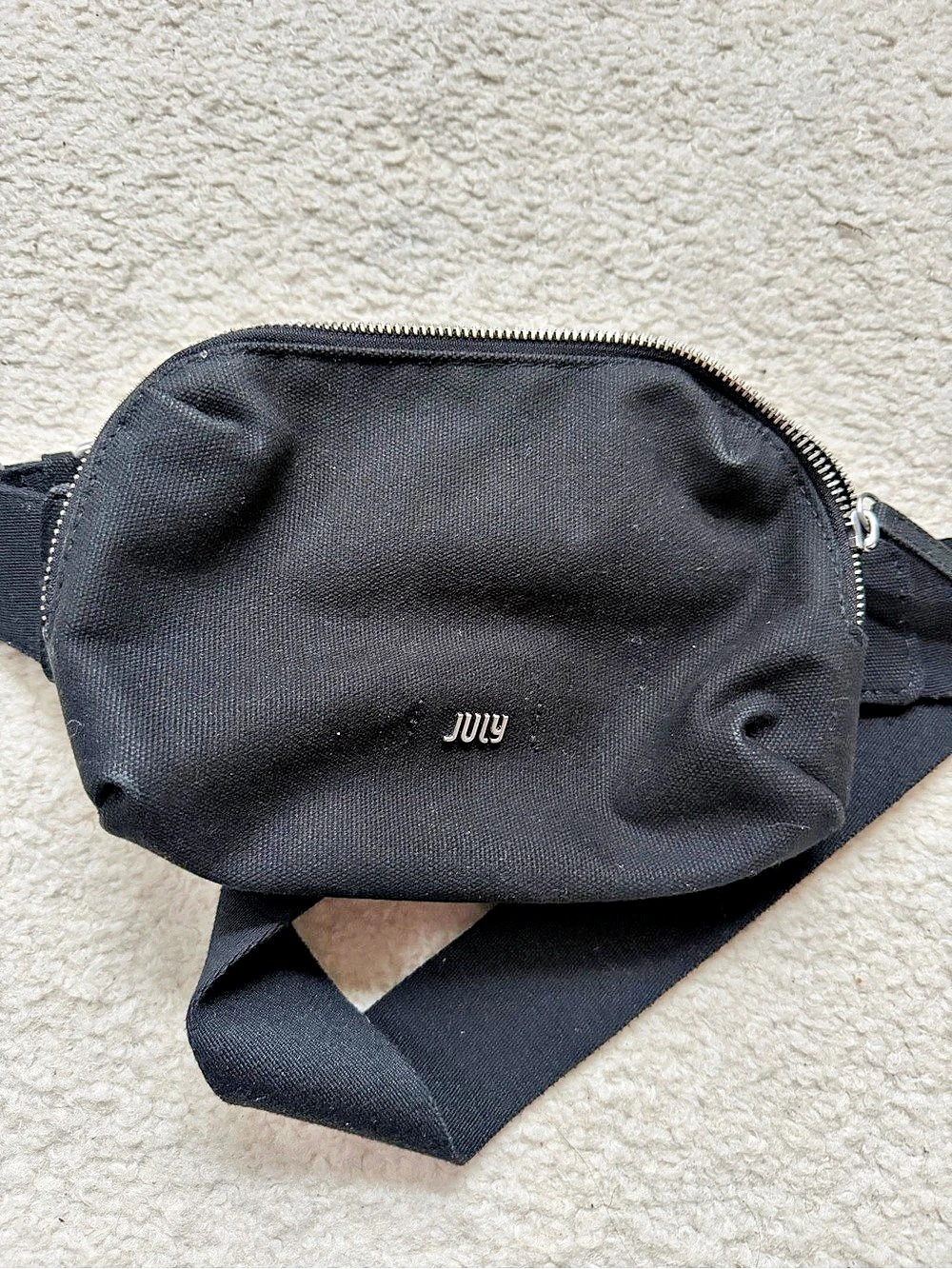 July Everyday Belt Bag Black Shoulder Bag